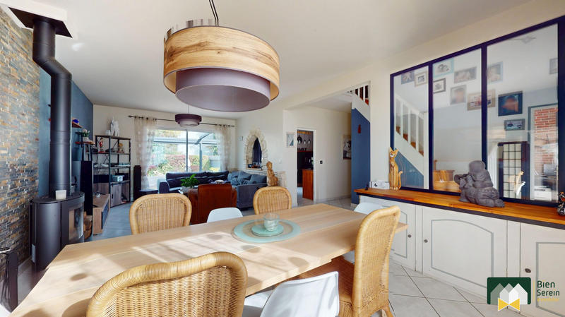 Maison ancienne - 158 m² - 7 pièces