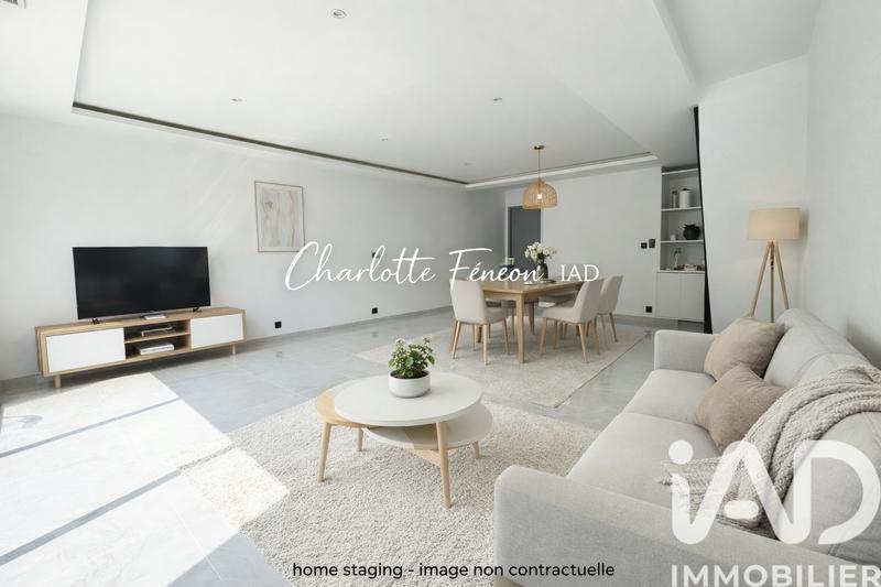 Maison - 120 m² - 4 pièces