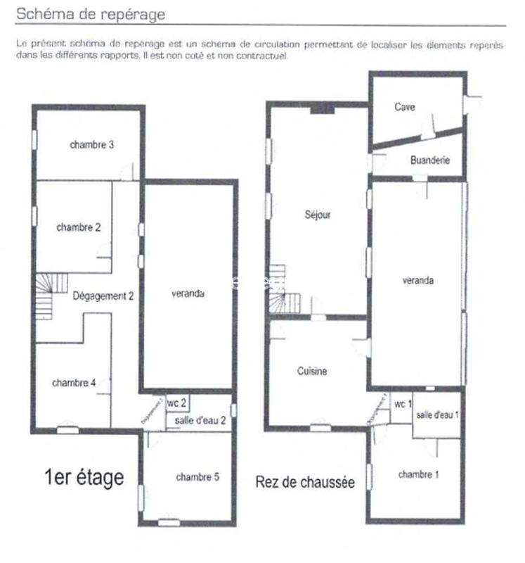 Corps de ferme - 250 m² - 7 pièces