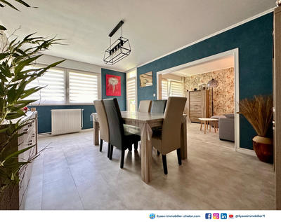 Appartement - 88 m² - 5 pièces