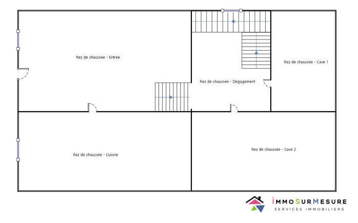 Maison - 119 m² - 6 pièces