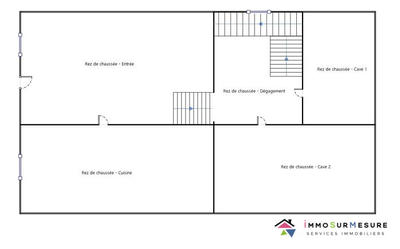 Maison - 119 m² - 6 pièces