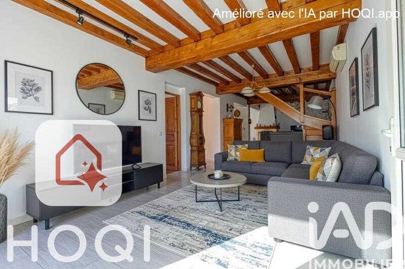 Maison - 123 m² - 5 pièces