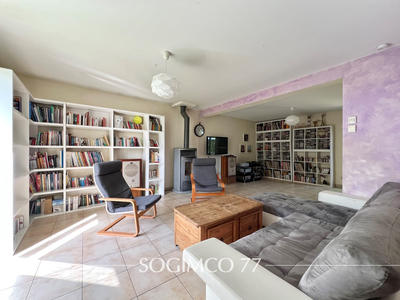 Maison - 119 m² - 7 pièces