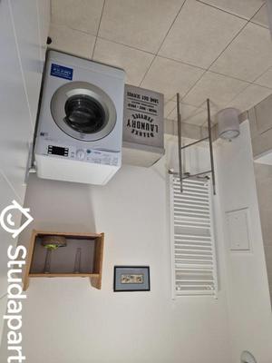 Chambre - 10 m² - 1 pièce