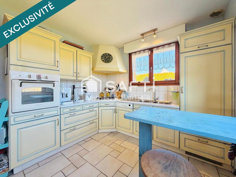 Maison - 112 m² - 5 pièces