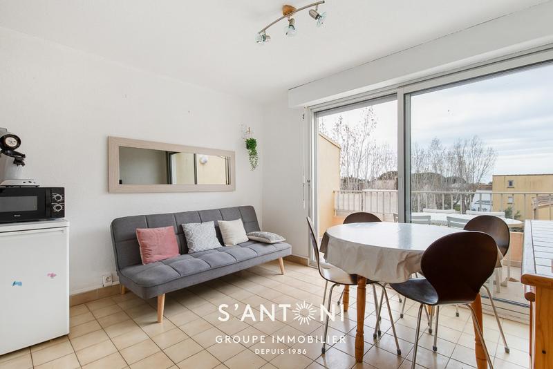 Appartement - 30 m² - 2 pièces