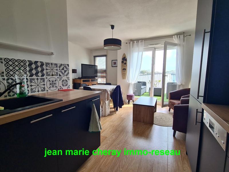 Appartement - 45 m² - 2 pièces