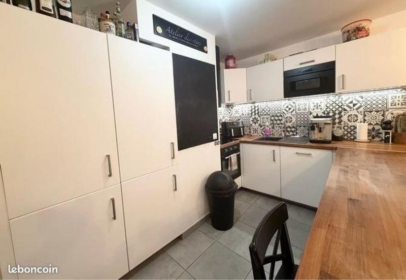 Appartement - 59 m² - 3 pièces