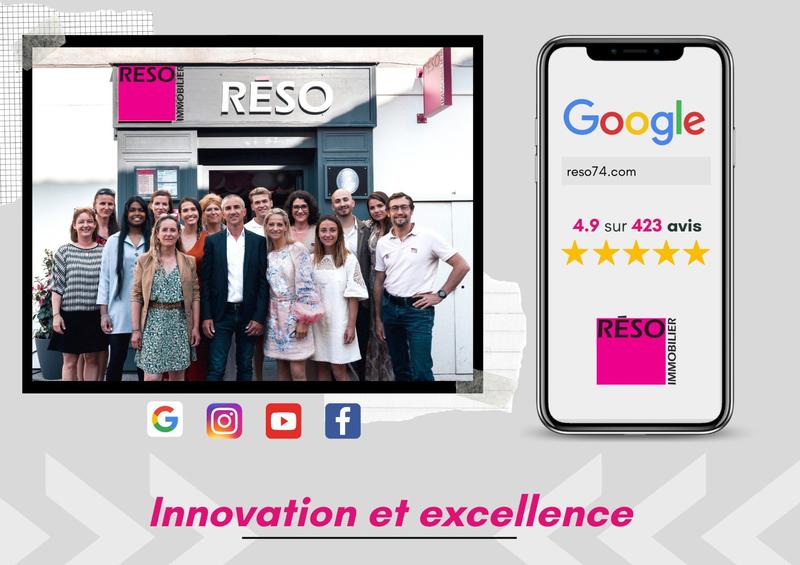 Appartement - 64 m² - 3 pièces