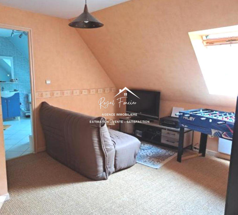 Maison - 123 m² - 6 pièces