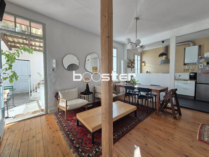 Appartement ancien - 60 m² - 3 pièces