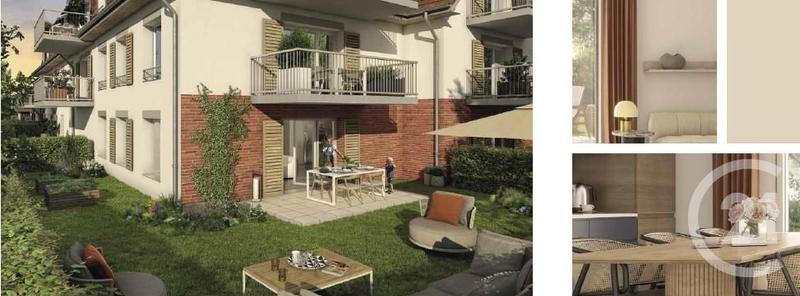 Appartement - 61 m² - 3 pièces