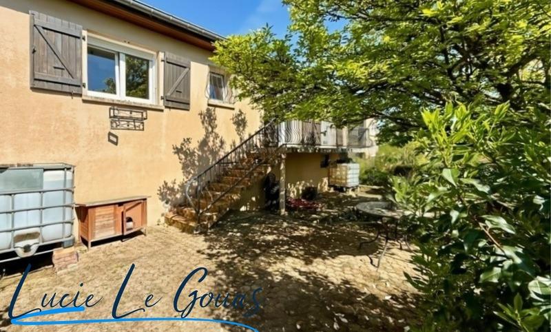 Maison - 110 m² - 5 pièces