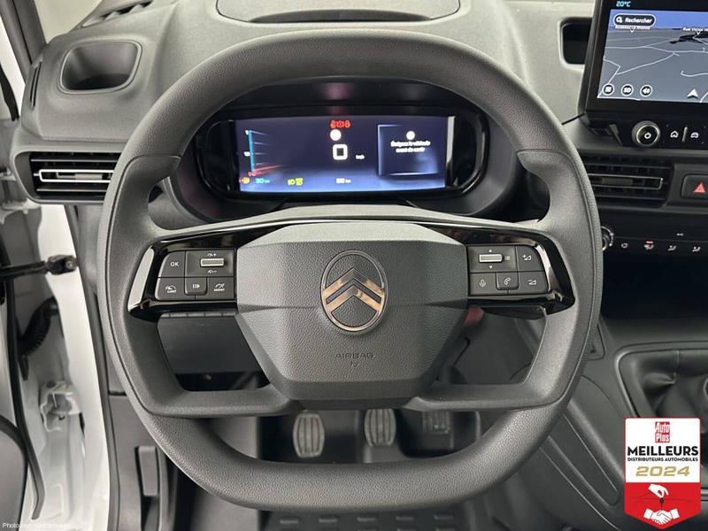 Citroën Berlingo Van m 650kg 1.5 BlueHDi 100ch Light