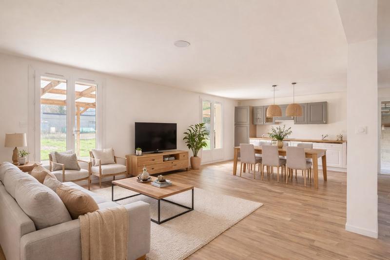 Maison - 106 m² - 6 pièces