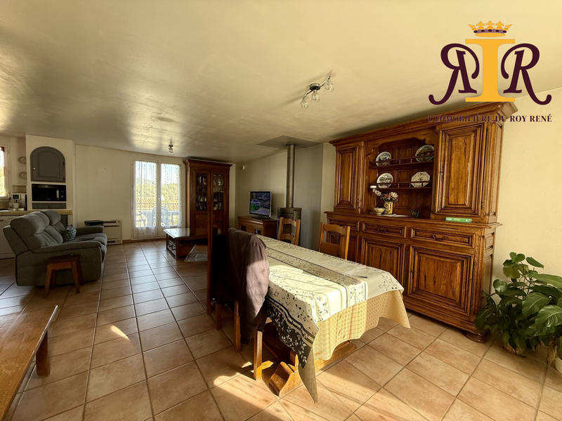 Maison - 125 m² - 6 pièces