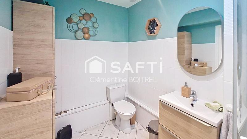 Maison - 100 m² - 5 pièces