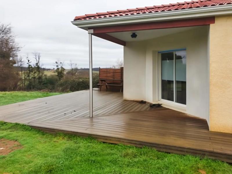 Maison - 104 m² - 4 pièces