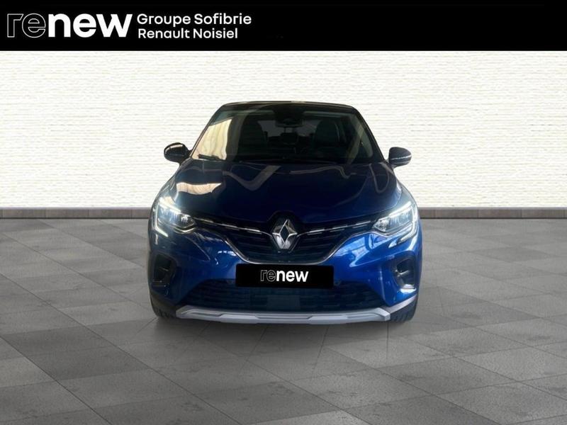 Renault Captur E-Tech full hybrid 145 Techno fast track