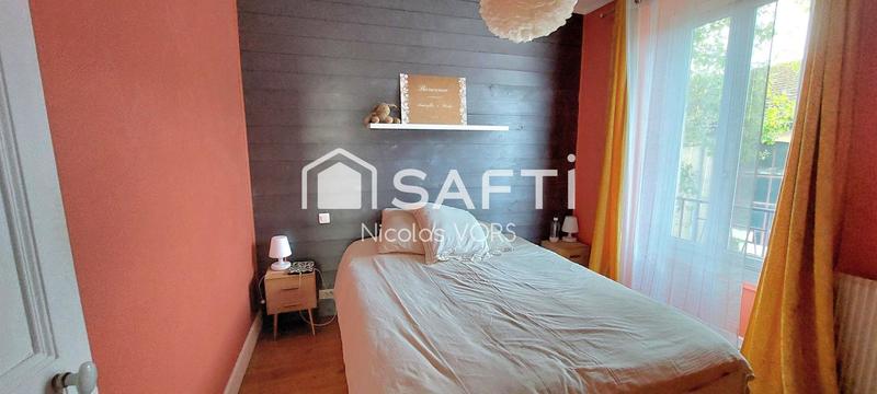 Maison - 90 m² - 4 pièces