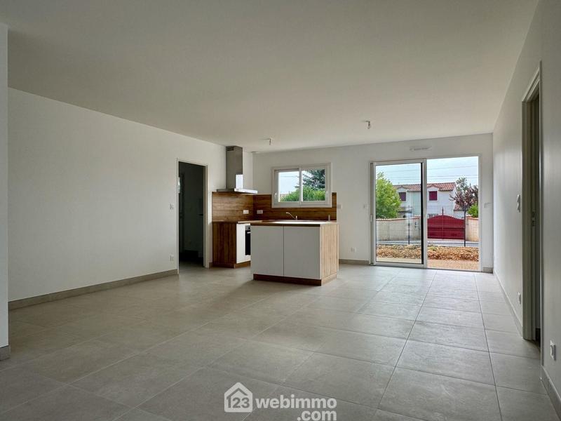 Maison - 95 m² - 4 pièces