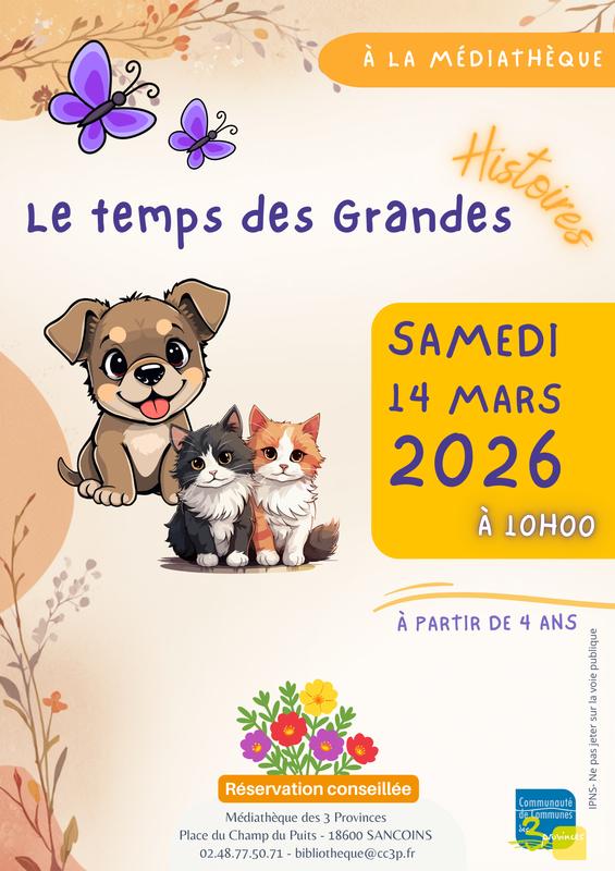 Le temps des Grandes histoires