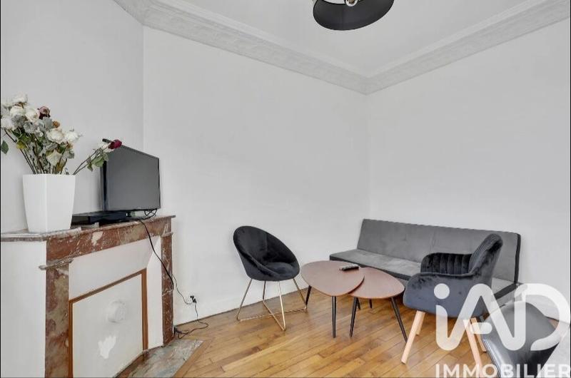 Appartement - 38 m² - 2 pièces