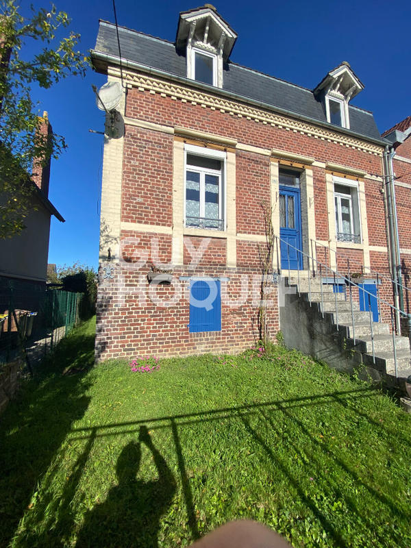 Maison - 101 m² - 5 pièces
