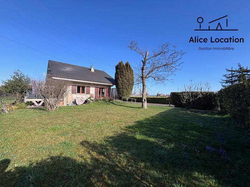 Maison - 106 m² - 5 pièces