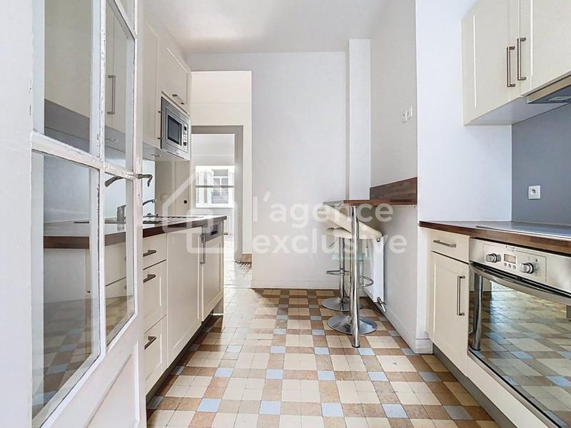 Appartement - 93 m² - 3 pièces