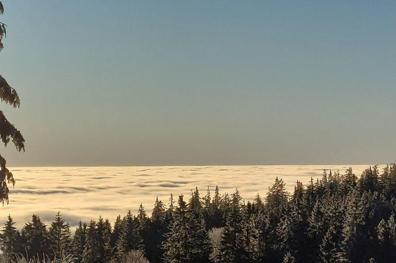 Balade Vtt sur les sommets