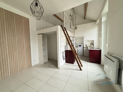 Appartement - 17 m² - 1 pièce