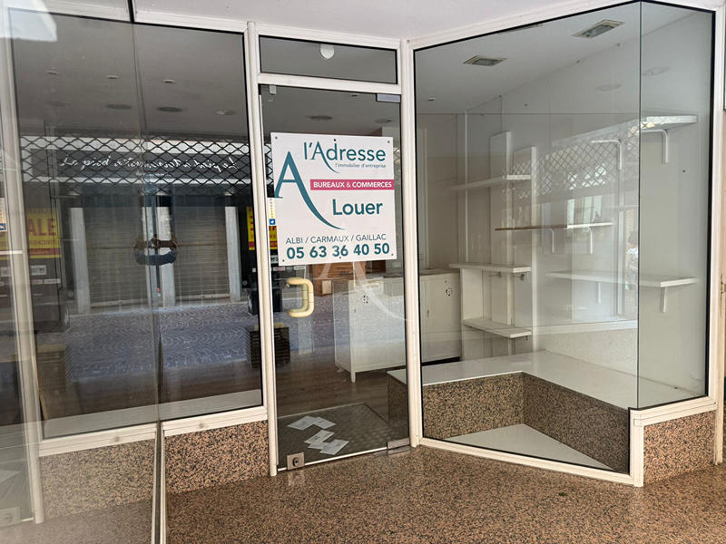 Local commercial - 50 m²