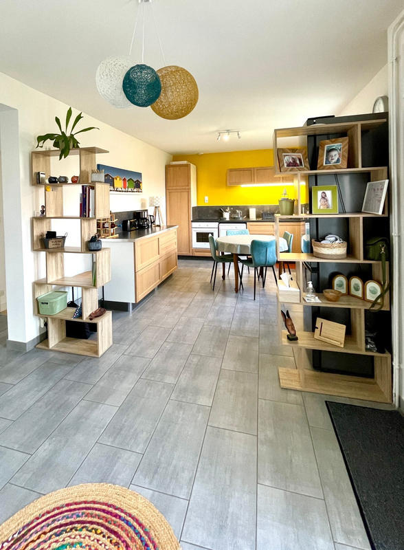 Maison traditionnelle - 138 m² - 6 pièces