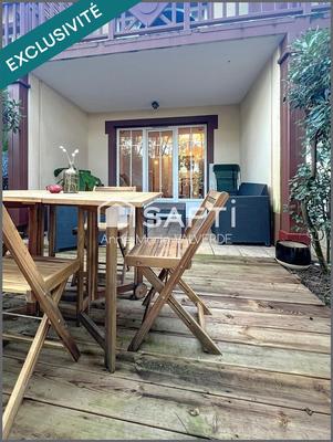 Appartement - 32 m² - 2 pièces