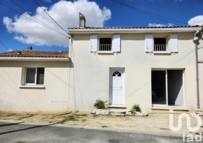 Maison de village - 82 m² - 6 pièces
