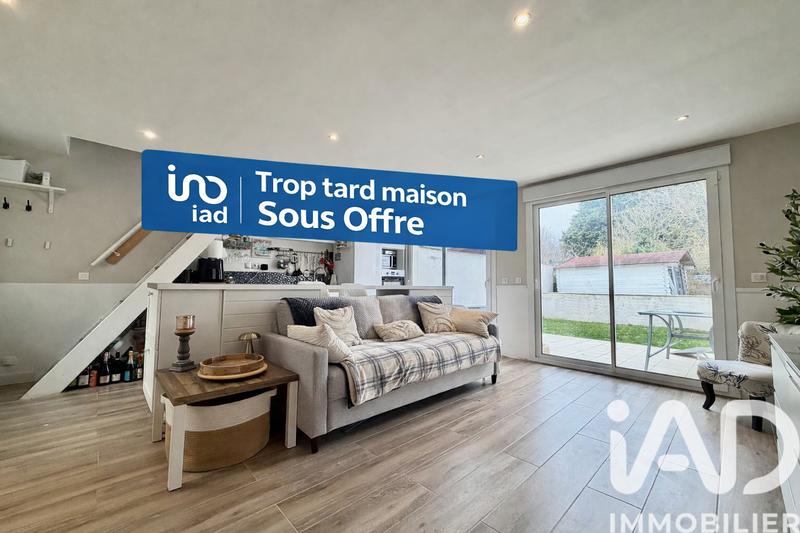 Maison - 90 m² - 4 pièces