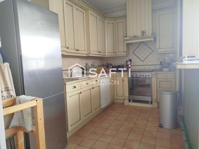 Maison - 105 m² - 5 pièces