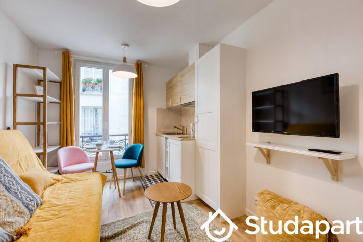 Chambre - 16 m² - 1 pièce