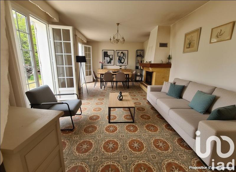 Maison - 115 m² - 4 pièces