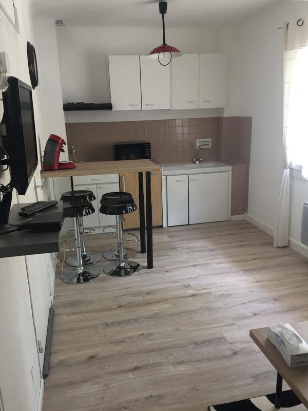 Appartement - 20 m² - 1 pièce