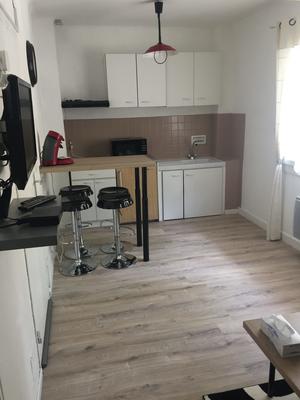 Appartement - 20 m² - 1 pièce