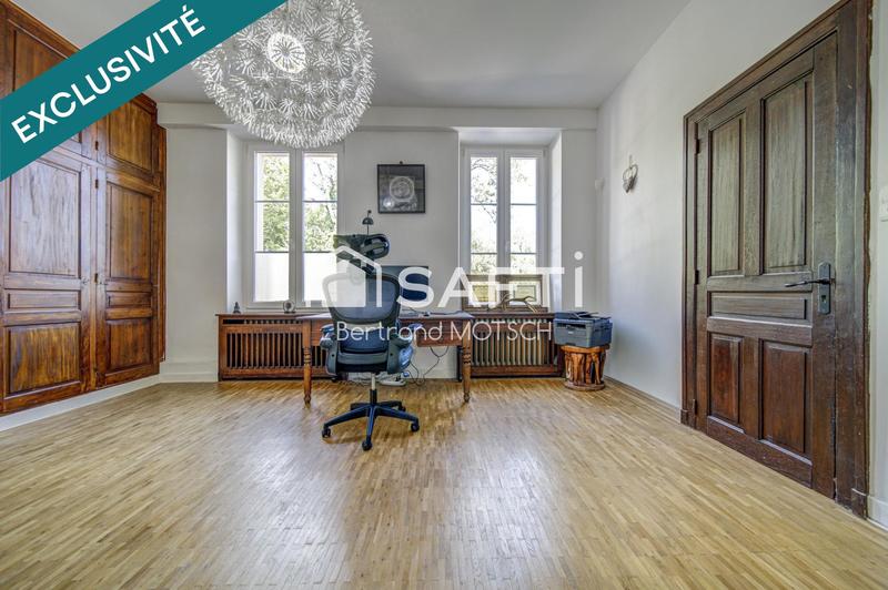 Maison de maîtres - 280 m² - 12 pièces