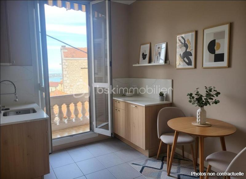 Appartement - 62 m² - 3 pièces
