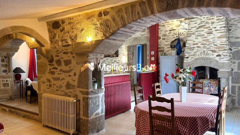 Maison en pierre - 230 m² - 5 pièces