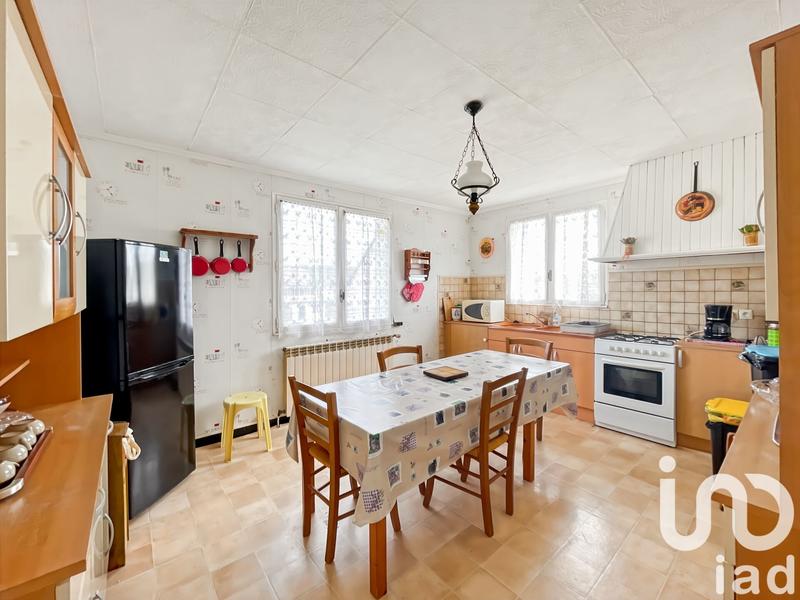 Maison - 91 m² - 4 pièces