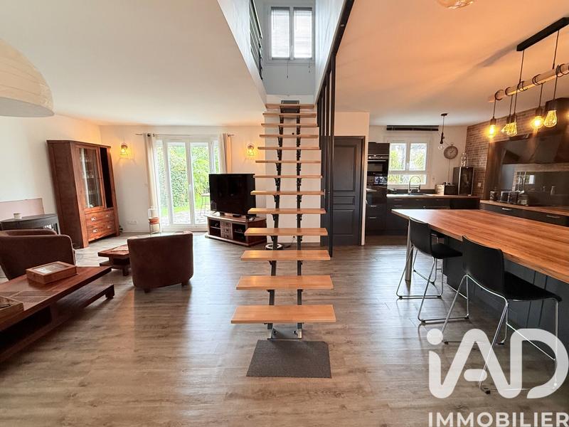 Maison - 125 m² - 5 pièces