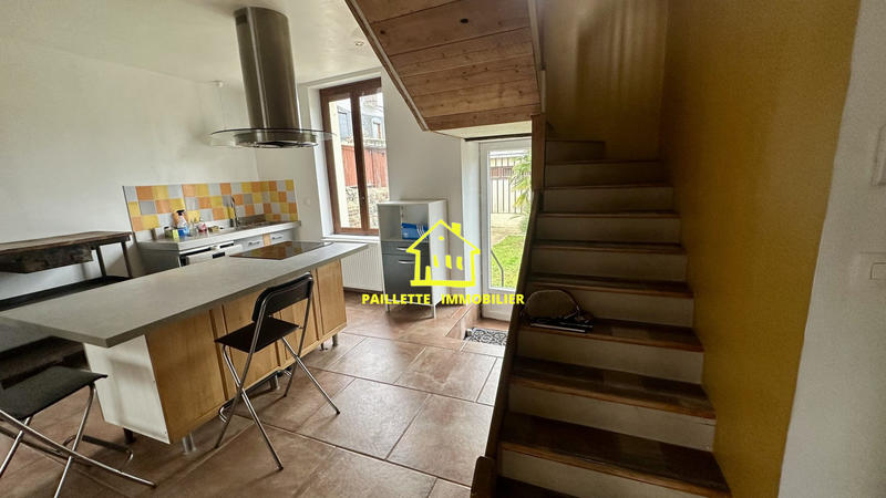 Maison ancienne - 110 m² - 5 pièces