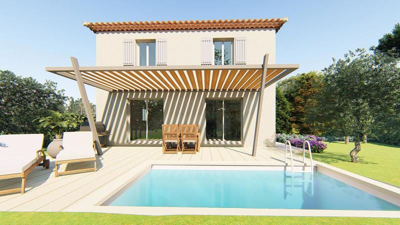 Terrain constructible - 400 m²